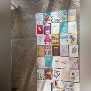 New American Greetings HUGE Bundle 89 Individual Special Greeting CARDS